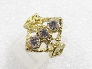 クリスタル　指輪(11号)